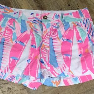 Lilly Pulitzer Callahan Shorts Size 8